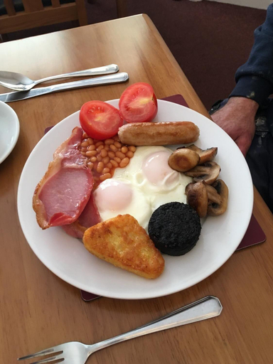Food & Drinks, Arkaig Guest House, Aberdeen