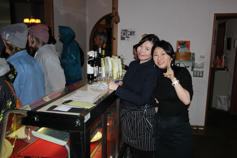 Public Area, Marillen Hotel, Hakuba
