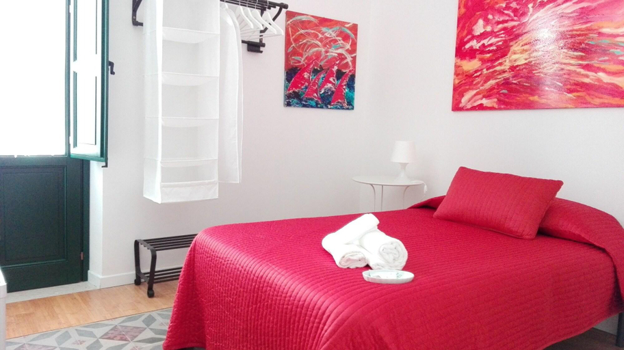 Bedroom 2, Casalicchio B&B, Trapani