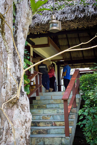 Public Area, The Lodge at Chaa Creek