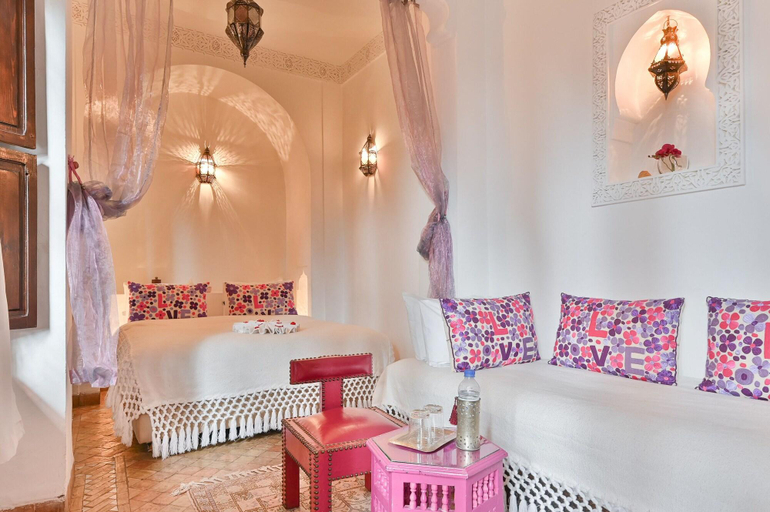 Bedroom 3, Riad Aya, Marrakech