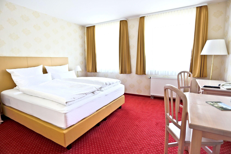 Bedroom 3, Parkhotel Worlitz, Wittenberg
