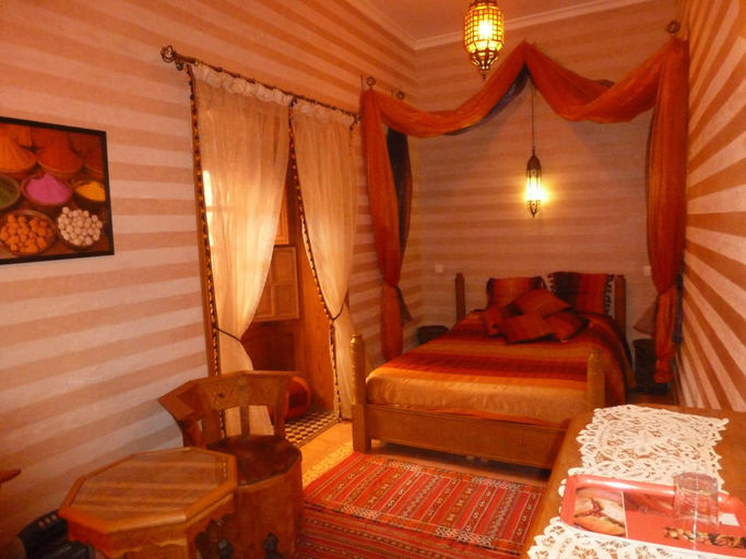 Bedroom 3, DAR MAR'OUKA , Maison d'hotes, Marrakech