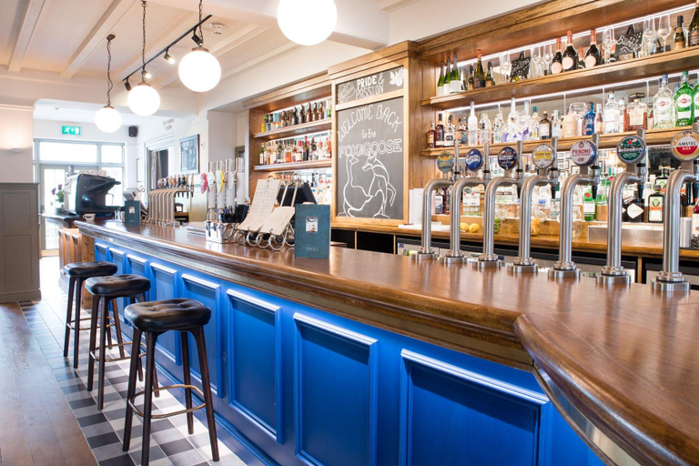 Food & Drinks 5, The Fox And Goose, London