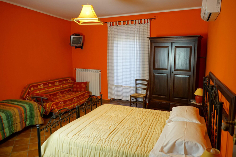Bedroom 3, B&B Abies, Palermo