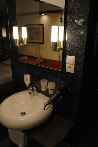 Bathroom 5, Hotel Saltenhof, Steinfurt
