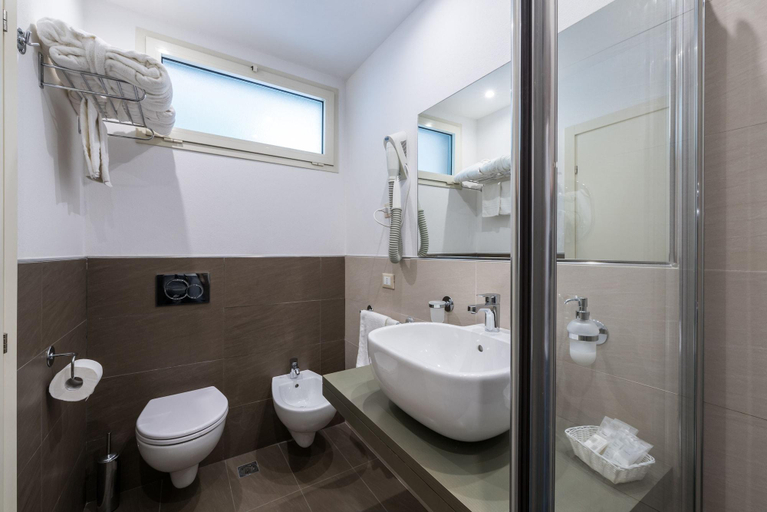 Bathroom 5, Park Hotel Morigi Garden & Spa, Forli' - Cesena