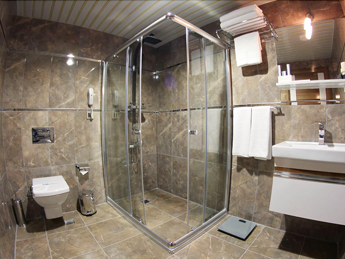 Bathroom 5, Pietra Hotel, Çankaya