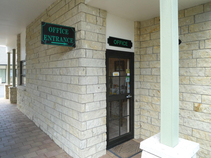Public Area, O'Reillys Motel, Matamata-Piako