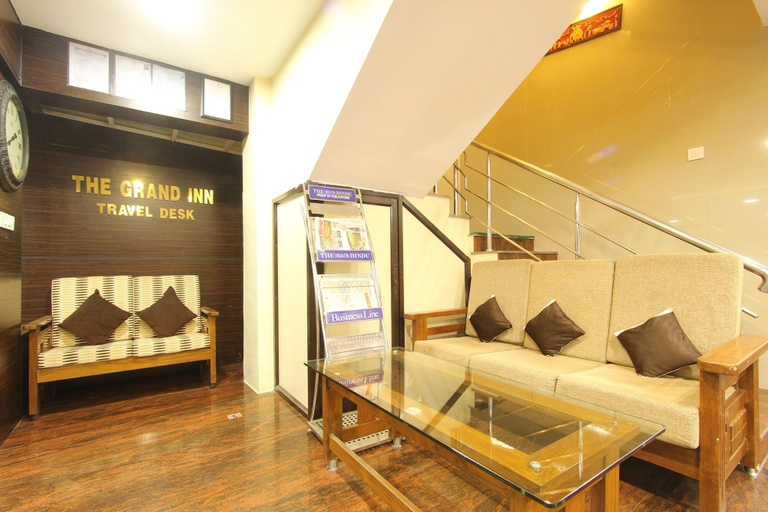 Public Area 3, The Grand Inn, Mysore