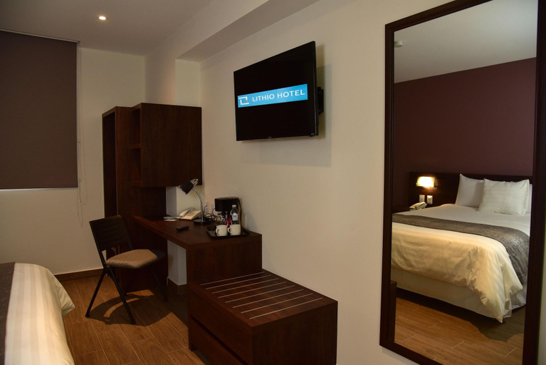 Bedroom 3, Lithio Hotel, Veracruz