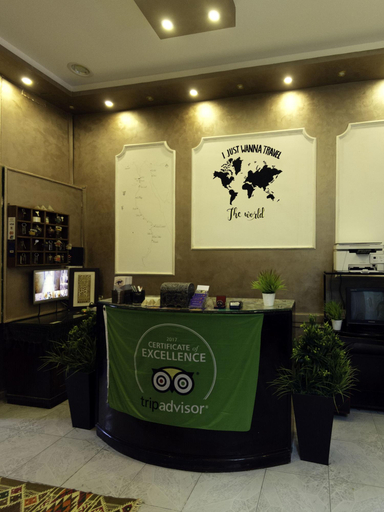 Public Area 3, The Australian Hostel, 'Abdin
