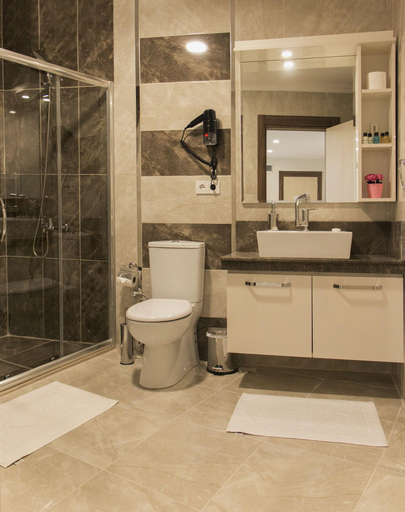 Bathroom 4, Goldhan Hotel, Merkez