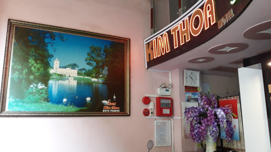 Public Area, Kim Thoa Motel, Ngô Quyền