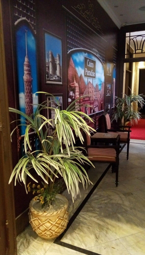 Public Area 3, Cairo Paradise Hotel, 'Abdin