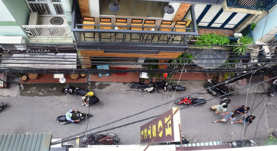 Public Area 1, Hanoi Massive Hostel, Hoàn Kiếm