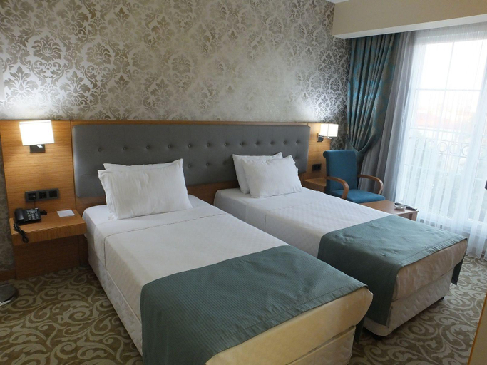 Bedroom 4, Cinarpark Hotel, Körfez