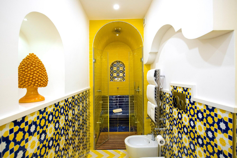 Bathroom, Imperati Suites, Salerno