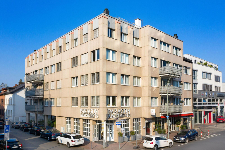 Exterior & Views 2, Paragon Apartments, Frankfurt am Main