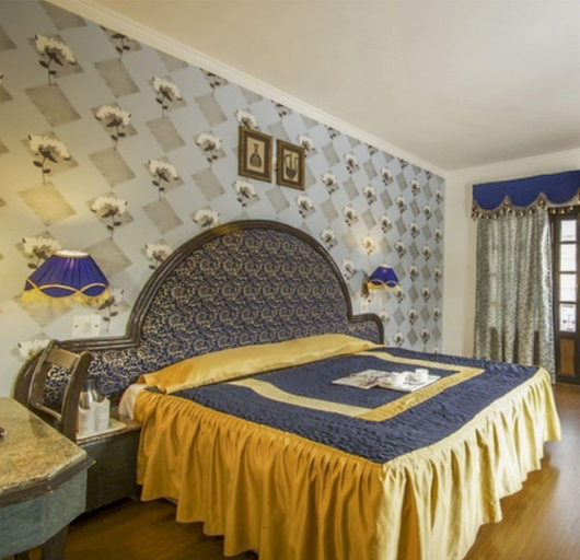 Bedroom 2, Sun Park Resort, Kullu