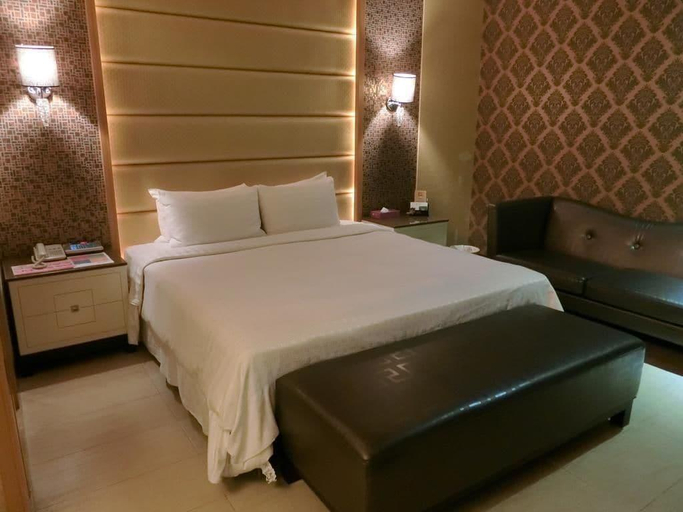 Bedroom 4, Mambo Impression Motel, Pingtung