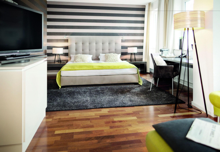 Bedroom 2, City Hotel Bosse, Minden-Lübbecke