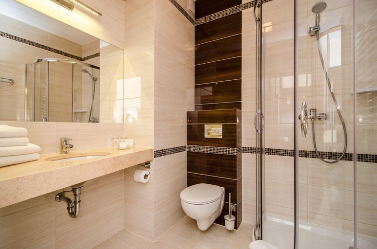 Bathroom 4, Hotel Emocja SPA, Koszalin