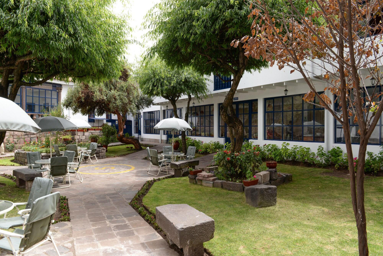 Public Area 3, La Casa De Fray Bartolome, Cusco