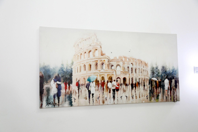 Public Area 3, Gateway Residence, Rome