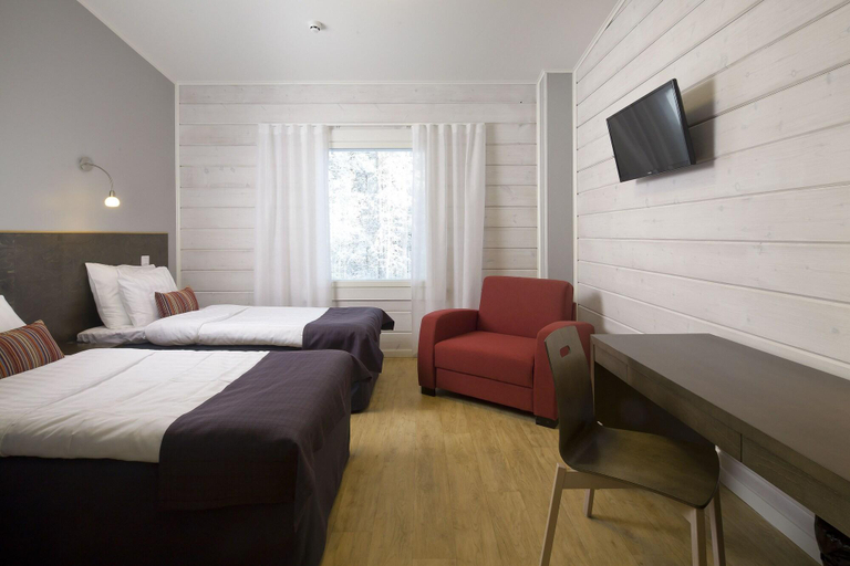 Bedroom 3, Hotel Rento, South Karelia