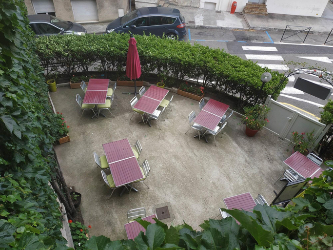 Public Area 3, Hôtel Le Château, Ardèche