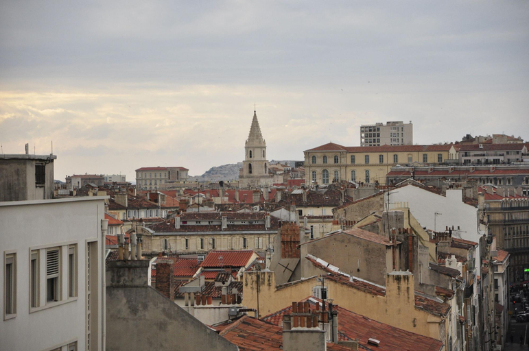 Exterior & Views 2, Massilia Hôtel, Bouches-du-Rhône