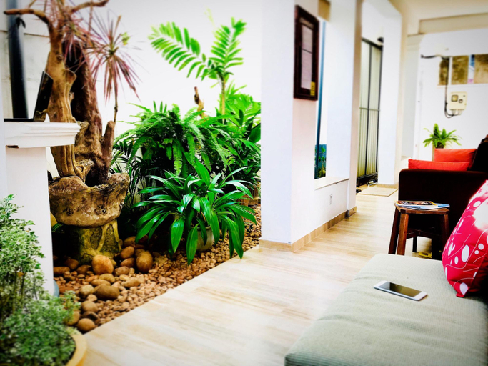 Public Area 2, Hotel Dorset, Negombo