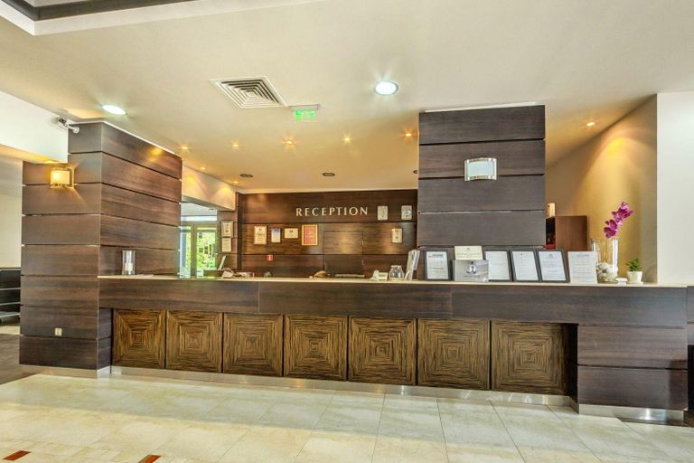 Public Area 3, Sana Spa Hotel, Hisar