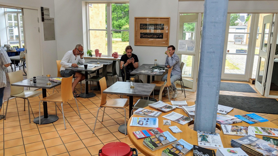 Public Area, Nexø Hostel, Bornholm