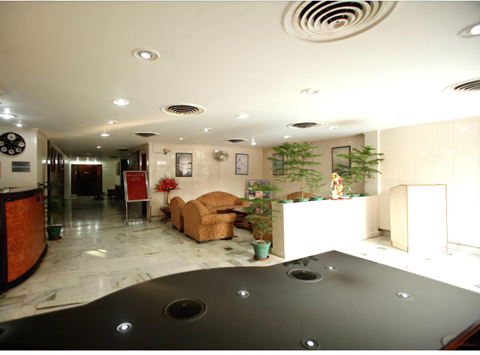 Public Area, Mahalakshmi Palace hotel, Faridabad