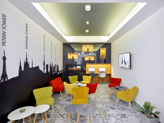 Public Area 3, Hotel Garden Court, Praha 1