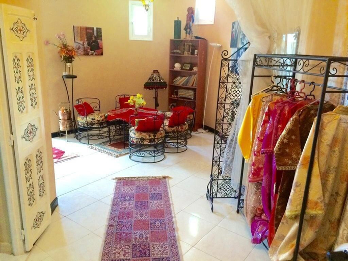 Public Area 2, Hostel Villa Red City, Marrakech