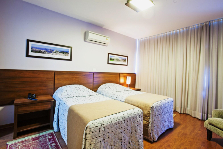 Bedroom 3, Gallant Hotel, Rio de Janeiro