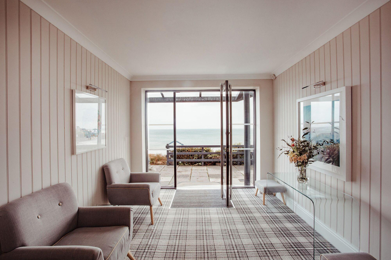 Public Area, The Bay Hotel, Cornwall