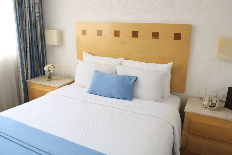 Bedroom 3, Hotel Stella Maris, Mexico City