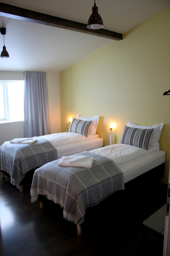 Bedroom 3, Fljotsbakki Farm Hotel, Ljósavatnshreppur
