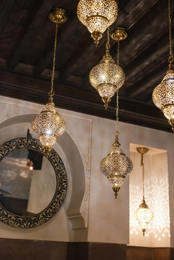 Public Area 4, Riad Aya, Marrakech