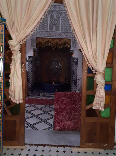 Public Area 3, Hostel El Blida, Fès