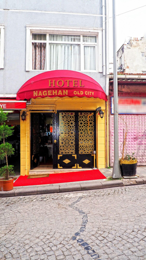 Exterior & Views 2, Nagehan Hotel Old City, Fatih