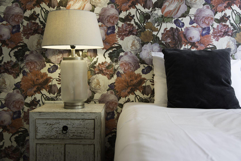 Bedroom 5, Rijksmonument Hotel de Sprenck, Middelburg