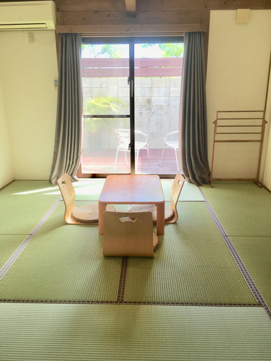Room 3, Pension Coco, Ishigaki