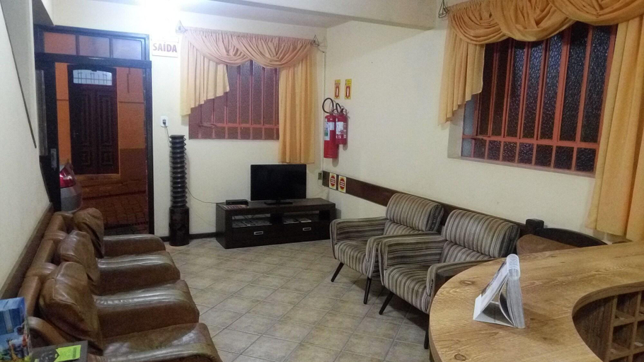 Public Area, Kontiki Hotel, São Francisco do Sul