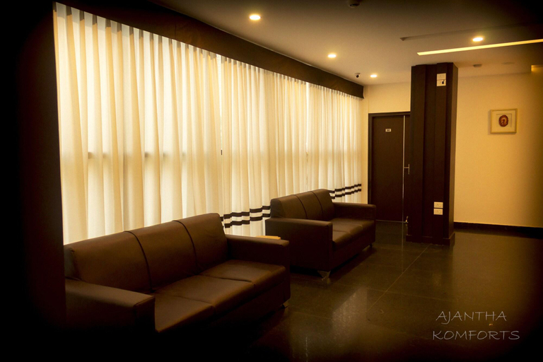 Public Area 3, Ajantha Komforts, Bangalore