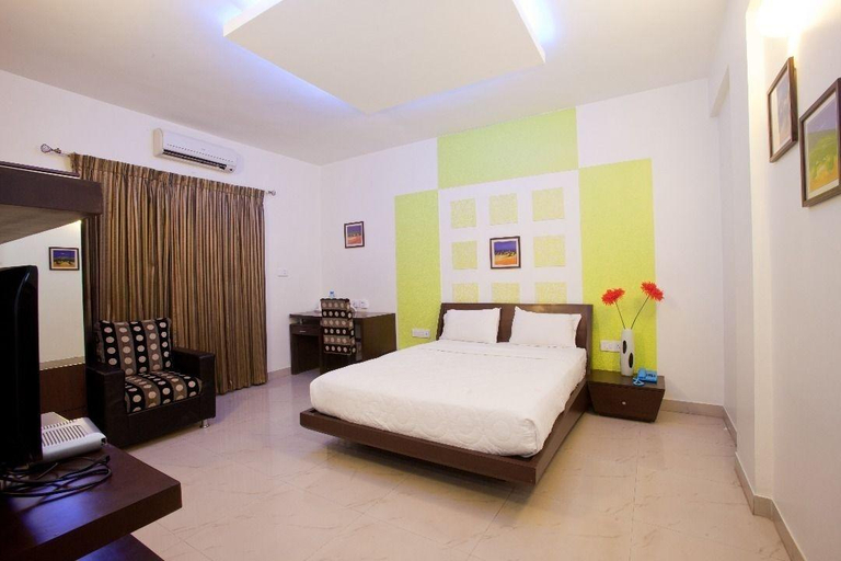 Bedroom 3, Niche Suites, Bangalore